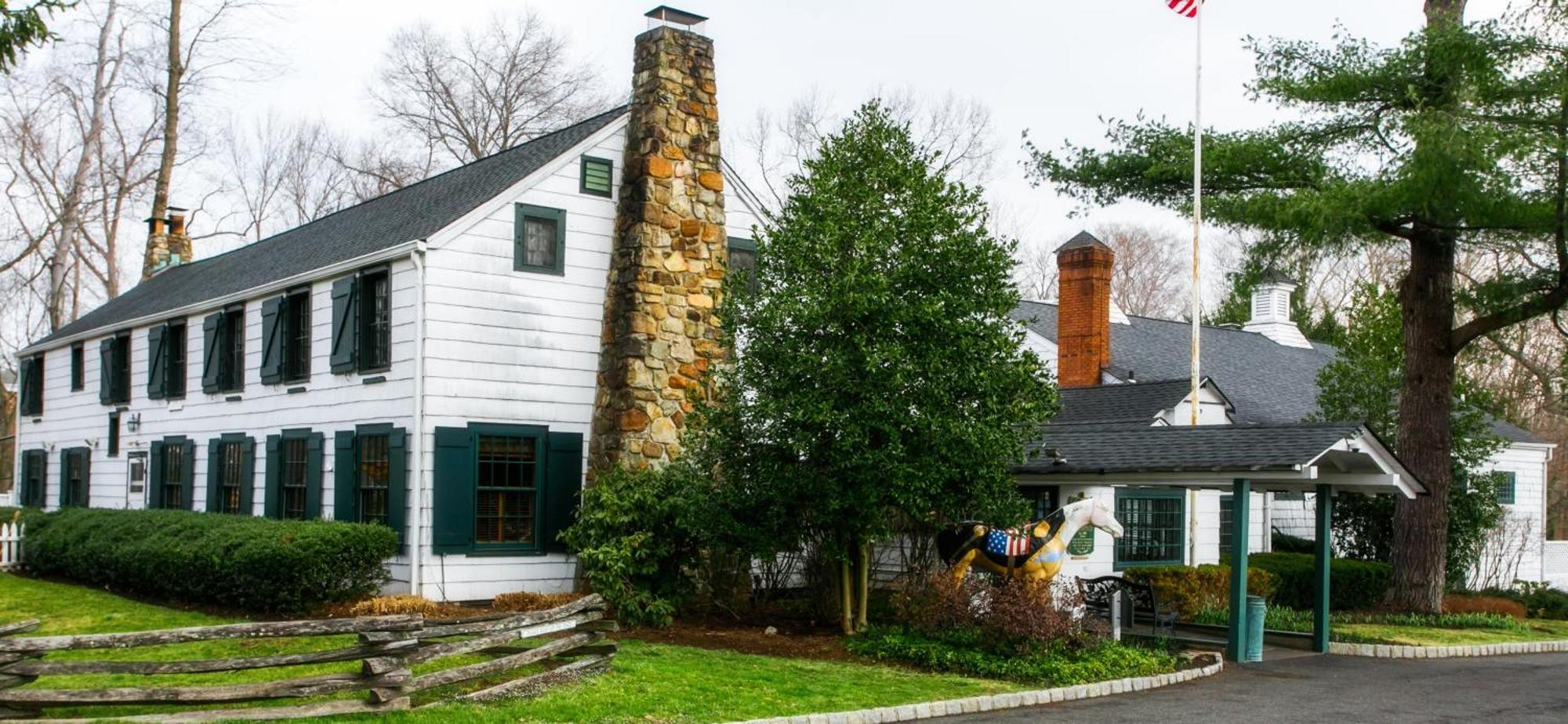 The Olde Mill Inn Basking Ridge Exteriör bild