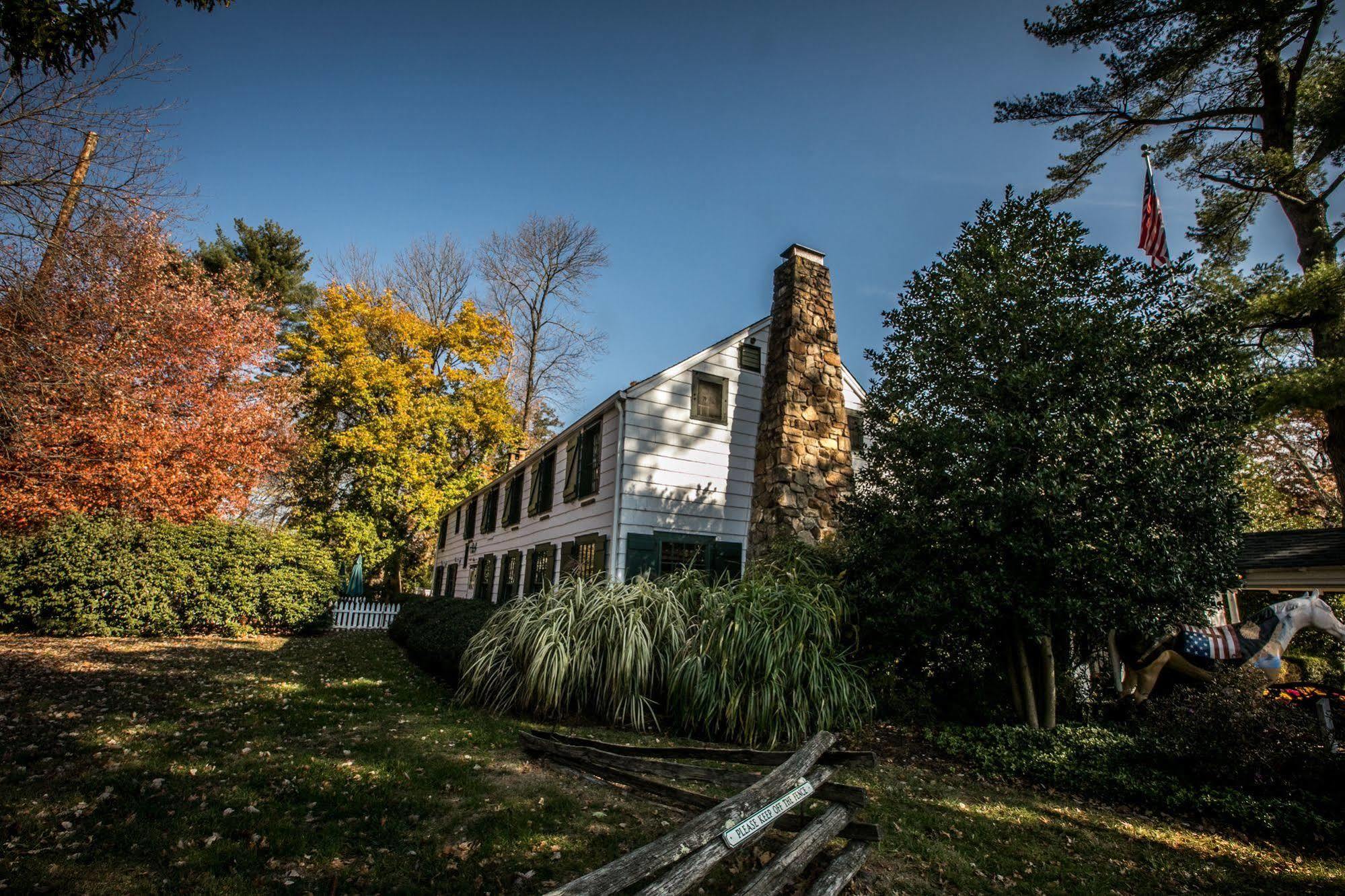 The Olde Mill Inn Basking Ridge Exteriör bild