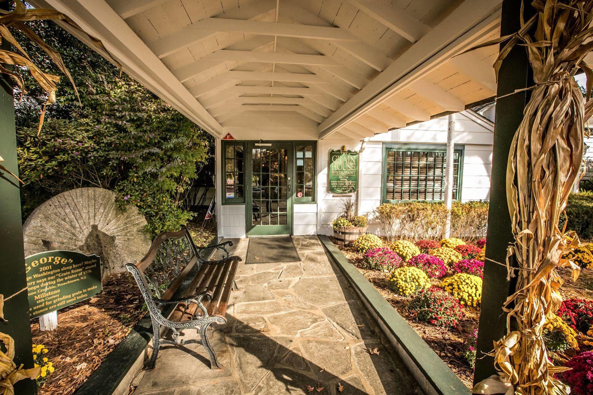 The Olde Mill Inn Basking Ridge Exteriör bild