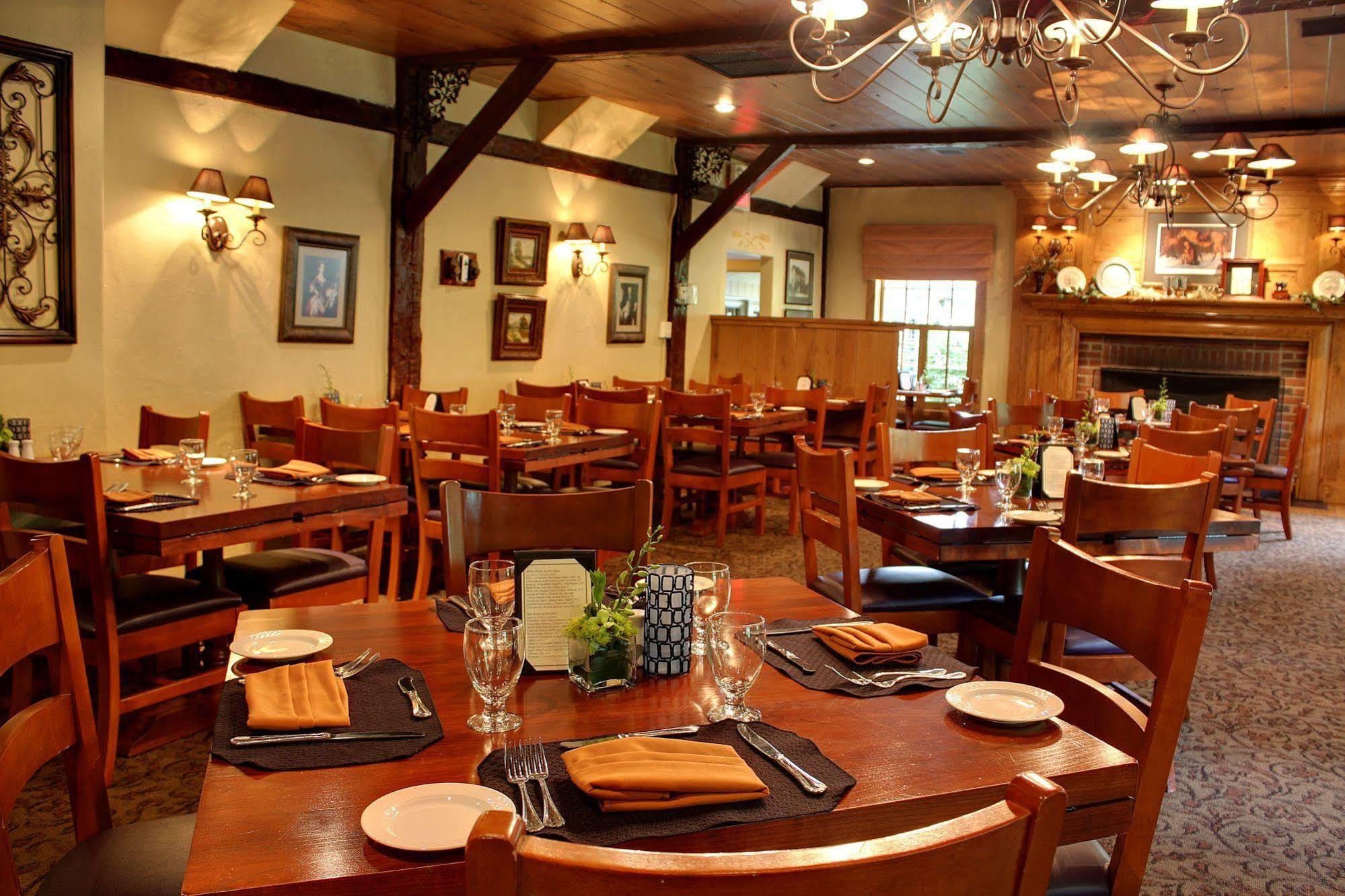 The Olde Mill Inn Basking Ridge Restaurang bild